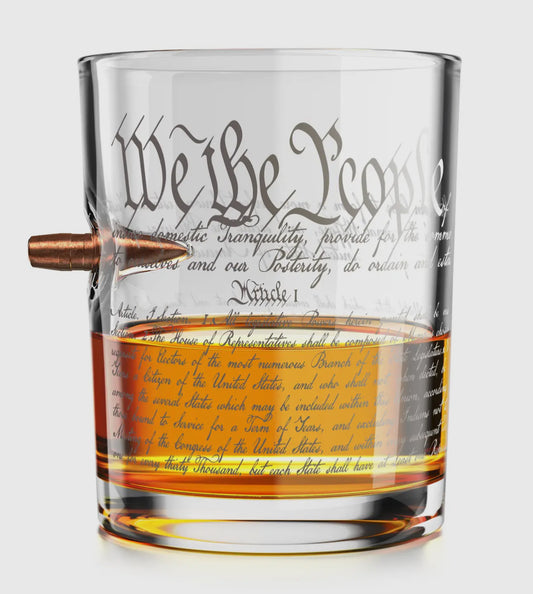 Whiskey & shot glasses