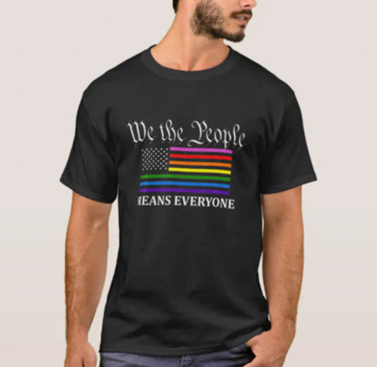 We the people means everyone shirts