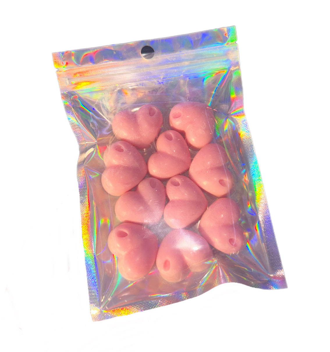 Molded wax melts