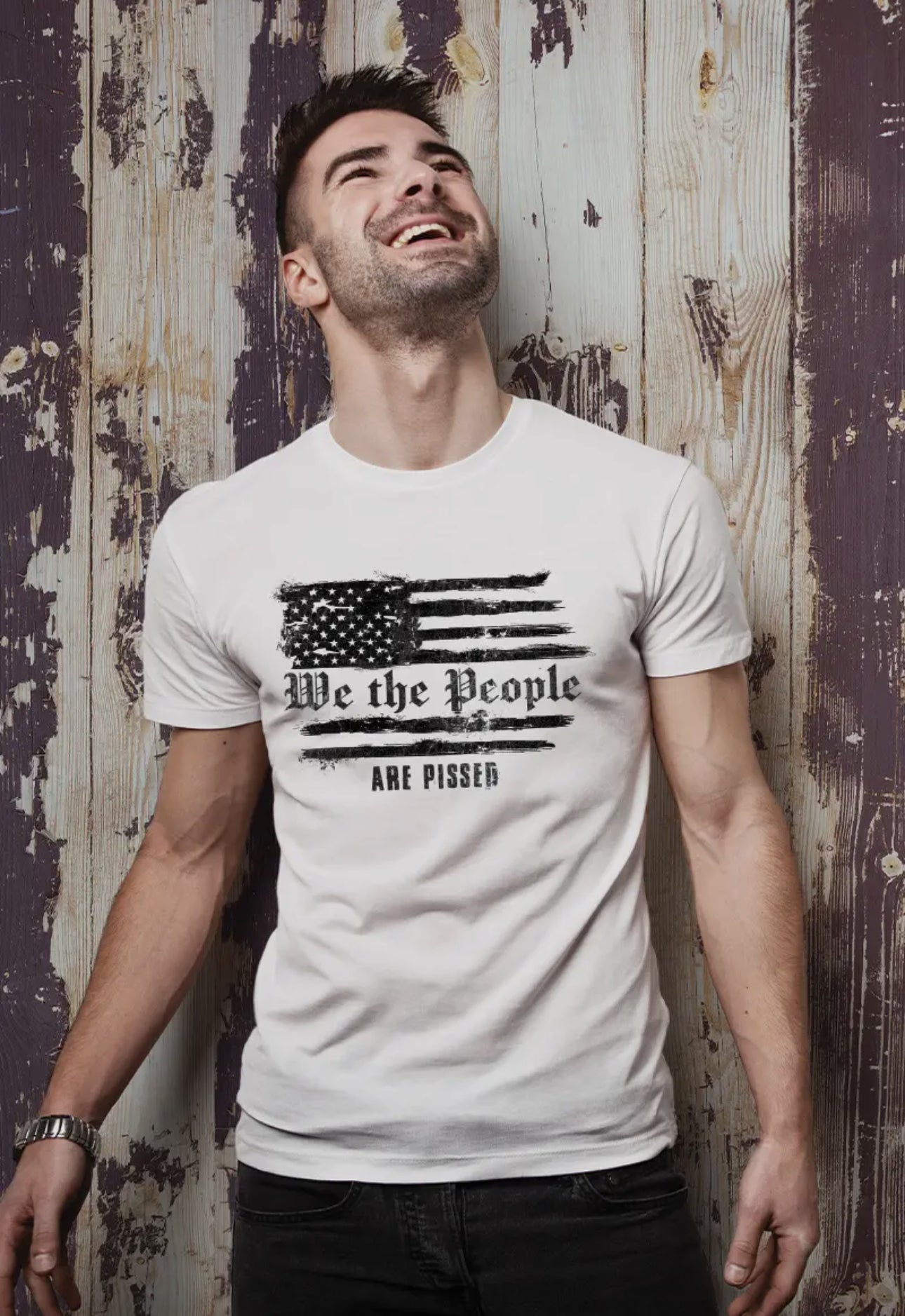 We the people are pissed shirts