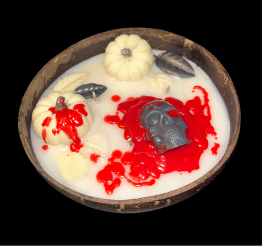 Coconut Bowl Candles