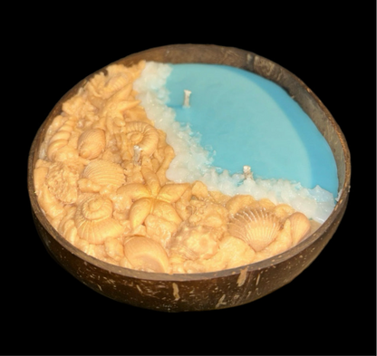 Coconut Bowl Candles