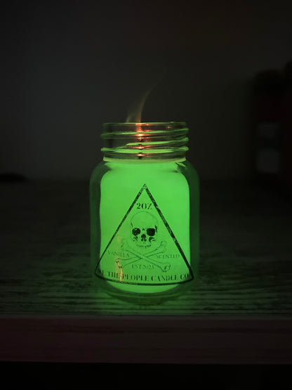 Glow In The Dark Candles