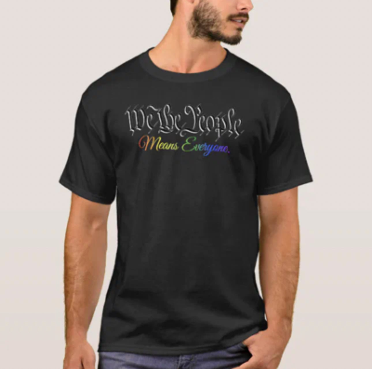 We the people means everyone shirts