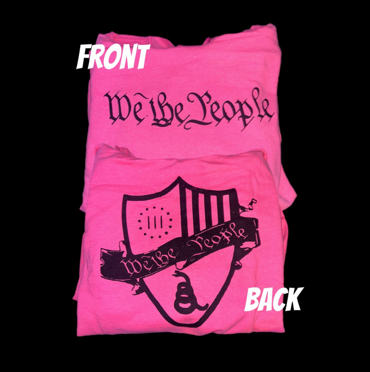 We The People Hoodies