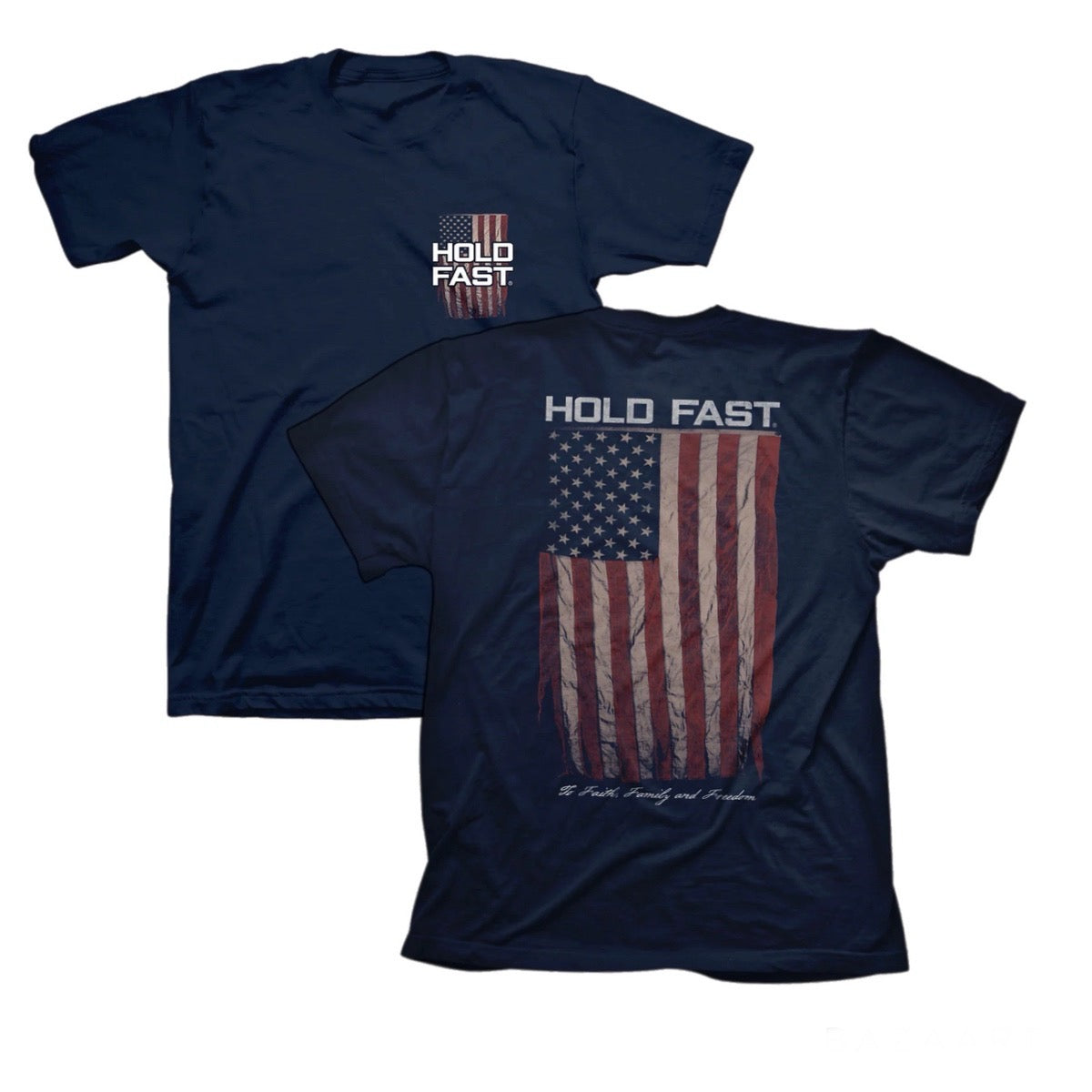 Hold fast t-shirts