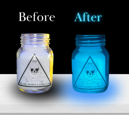 Glow In The Dark Candles