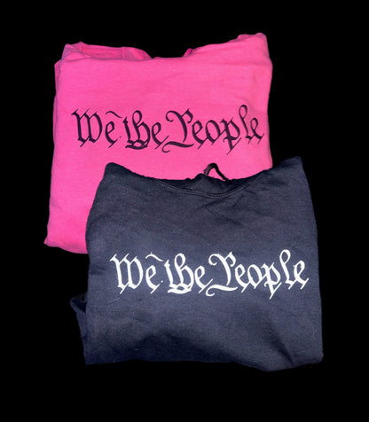 We The People Hoodies