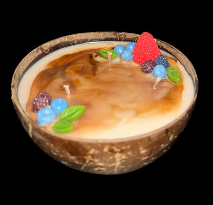 Coconut Bowl Candles